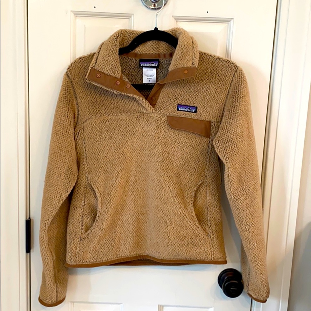 Patagonia 1/4 snap pullover